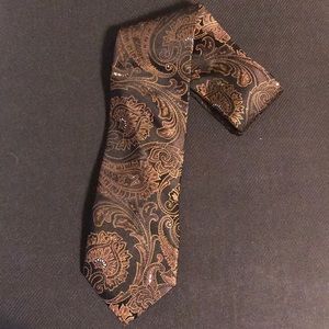 Ike Behar 100% silk designer men’s tie